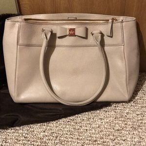 Beige Kate Spade Purse